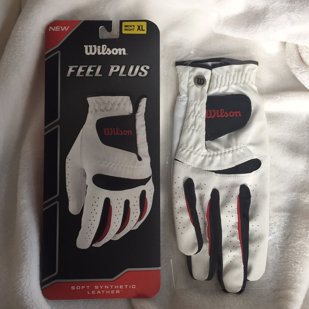 ⛳️ WILSON Feel Plus Men’s Right XL Golf Glove